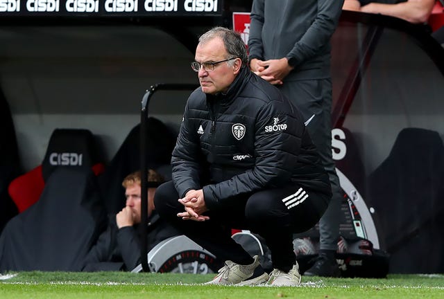 Marcelo Bielsa guided Leeds back to the Premier League after 16 years away