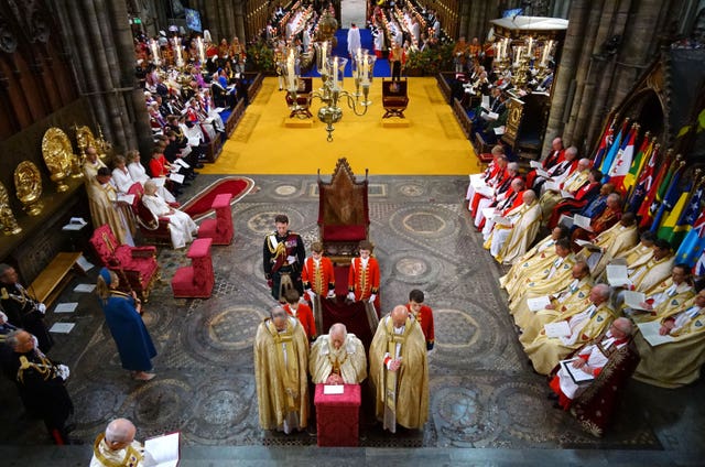 King Charles III coronation