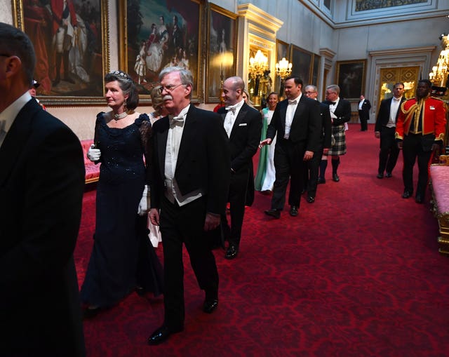 President Trump state visit to UK – Day One