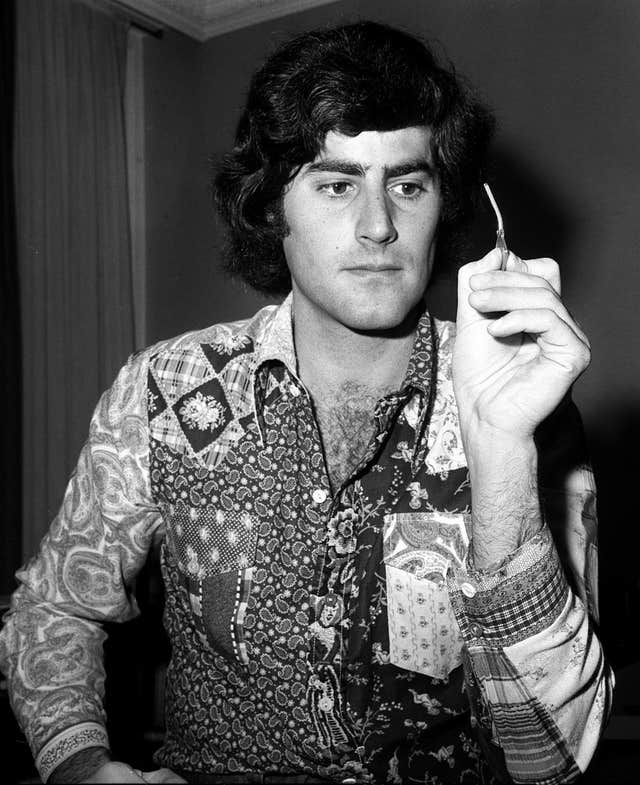 Illusionist Uri Geller back in 1973