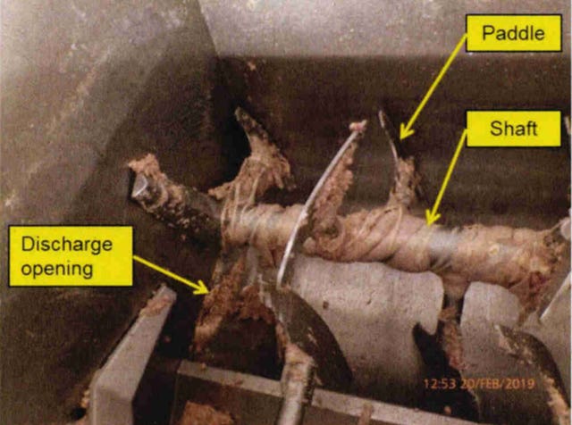 Meat factory find after two workers had fingers cut off