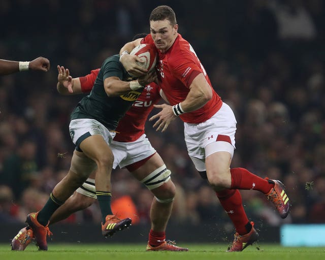 Wales v South Africa – Autumn International – Principality Stadium