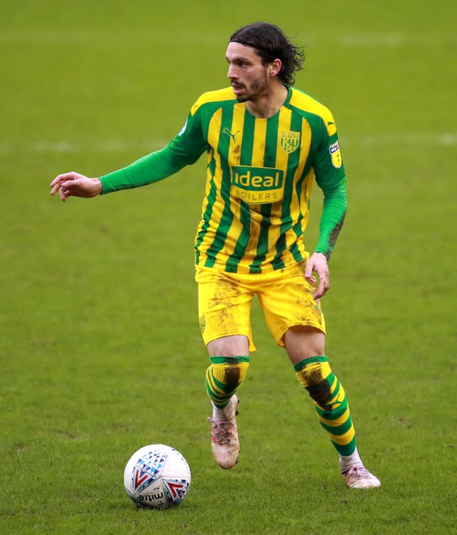 West Bromwich Albion are looking to sign Filip Krovinovic