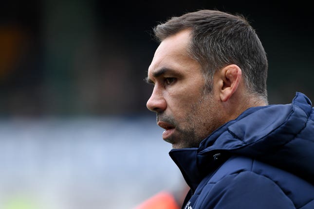 Sale boss Alex Sanderson is preparing his side to face Clermont on Sunday