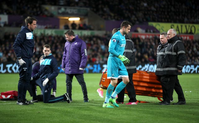 Swansea City v Tottenham Hotspur – Premier League – Liberty Stadium