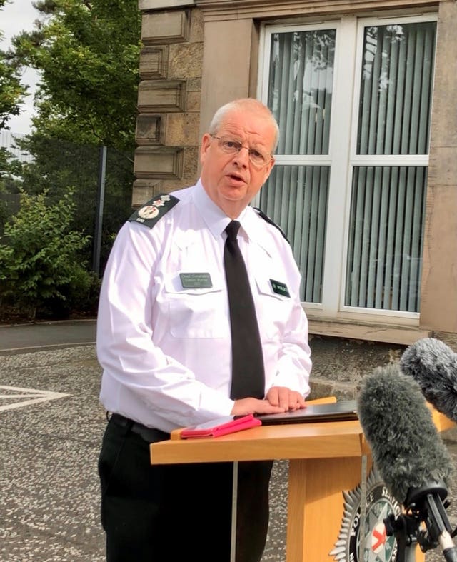 PSNI report