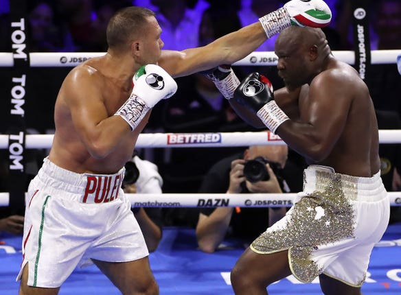 Derek Chisora and Kubrat Pulev – 02 Arena