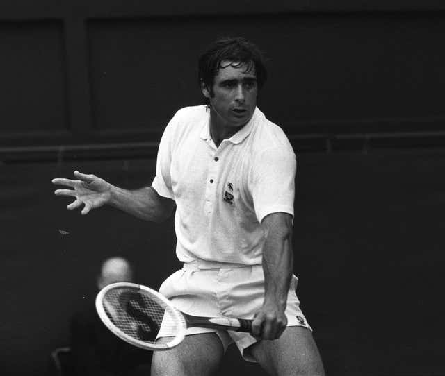 Roger Taylor - Wimbledon 1973