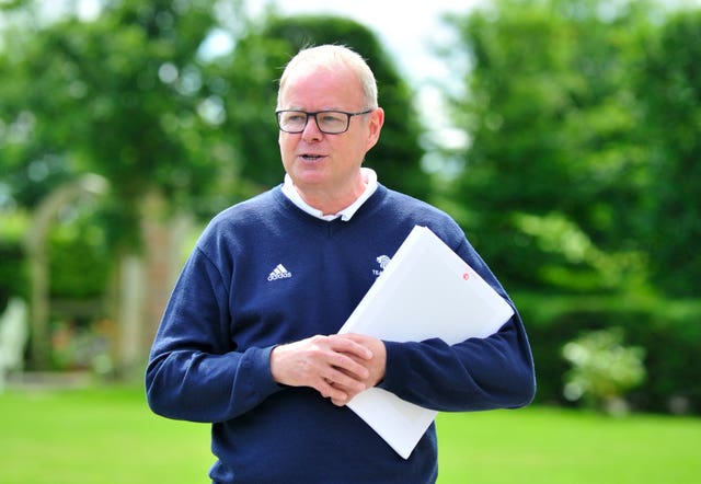 Team GB chef de mission Mark England said of Hill: