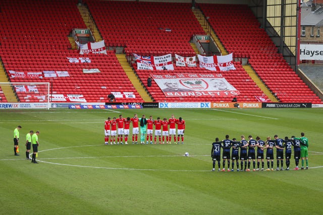 Barnsley v Middlesbrough – Sky Bet Championship – Oakwell