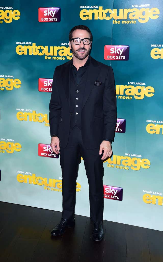 The Entourage star released a statement in response to new allegations (Ian West/PA)