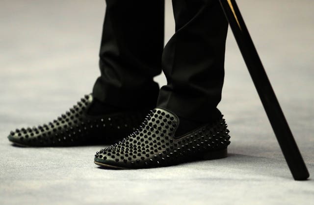 Judd Trump's shoes