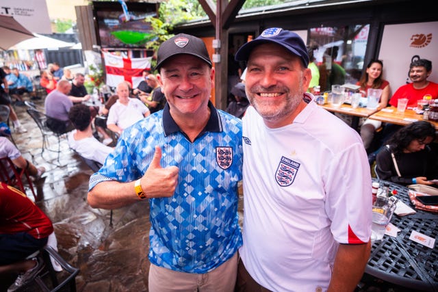 England Fans