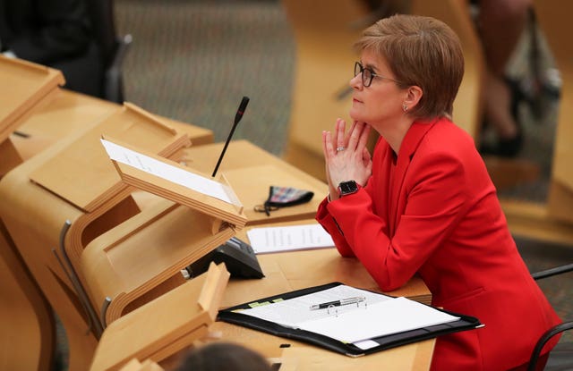 Nicola Sturgeon