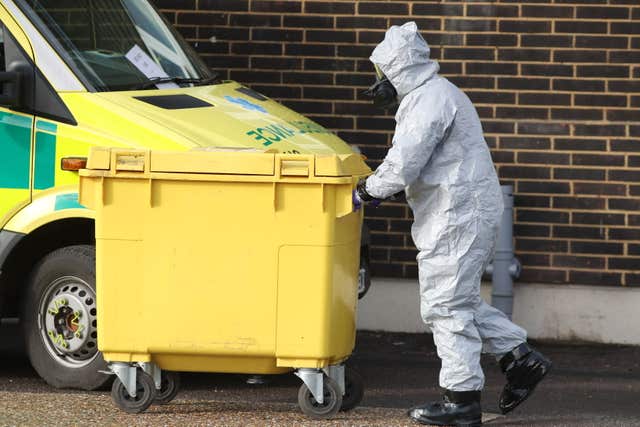 Salisbury incident