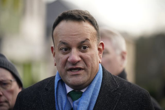 Irish premier Leo Varadkar