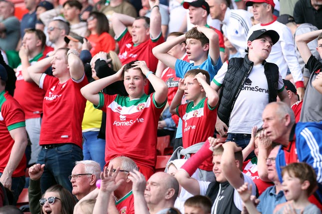 Walsall supporters