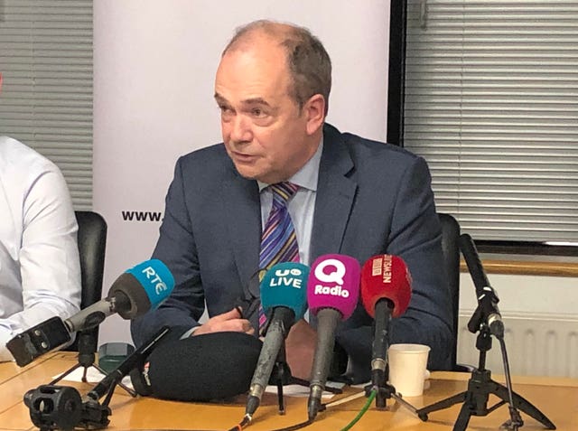 Chief medical officer Dr Michael McBride