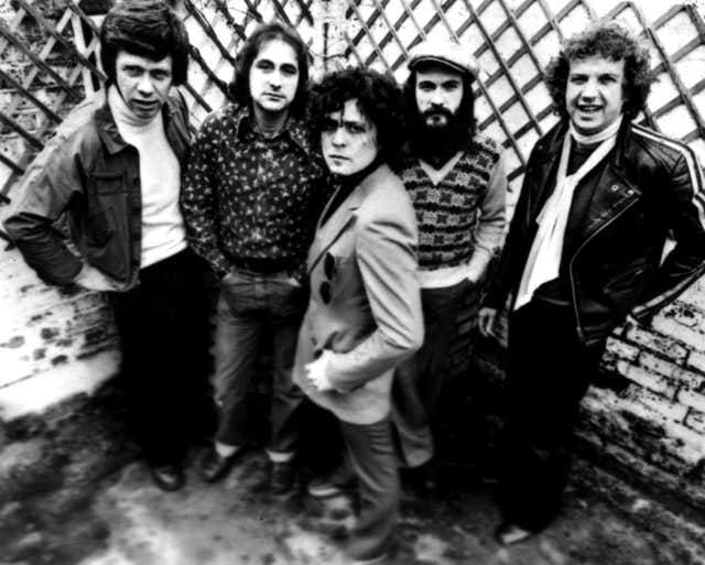 Marc Bolan was lead singer of the group T. Rex