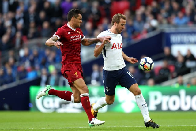 Dejan Lovren and Harry Kane have done battle before