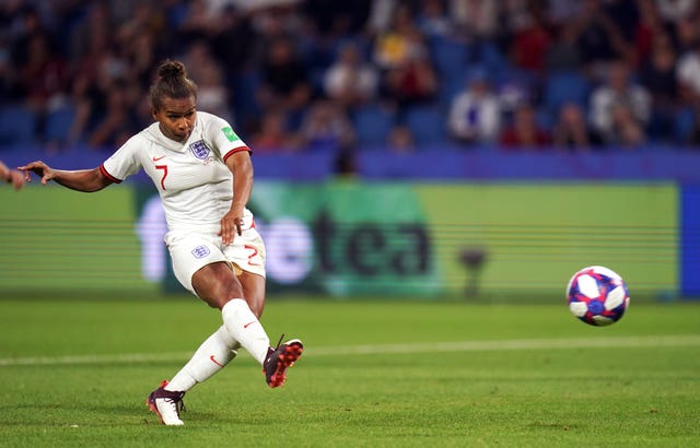 Nikita Parris was a late call-up to the squad (John Walton/PA).