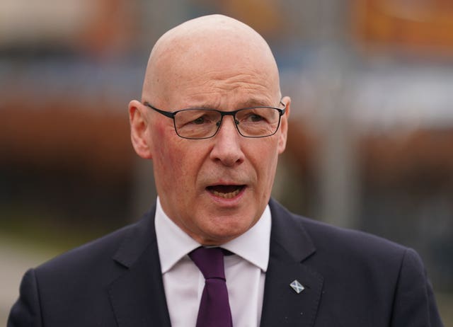 Head and shoulders photo of John Swinney
