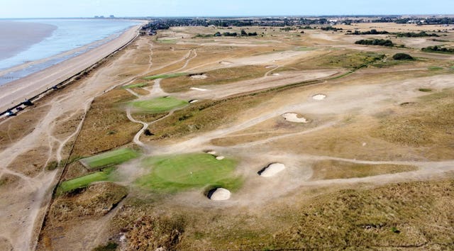 Drought warning