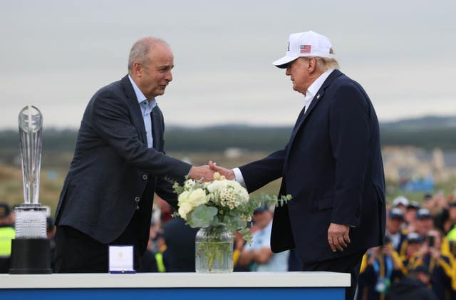 Donald Trump visit to Ireland