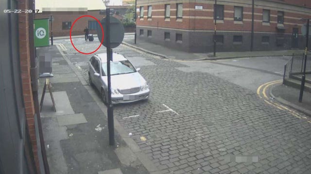 Manchester Arena incident