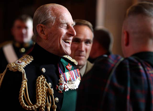 Royal visit to Scotland