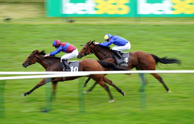 Tenebrism powered up the rail to victory in the Cheveley Park