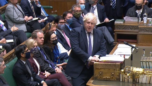 Prime Minister’s Questions