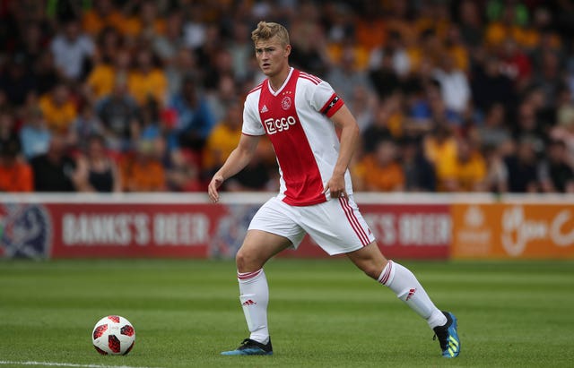 Ajax's Matthijs de Ligt