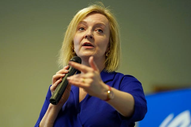 Liz Truss