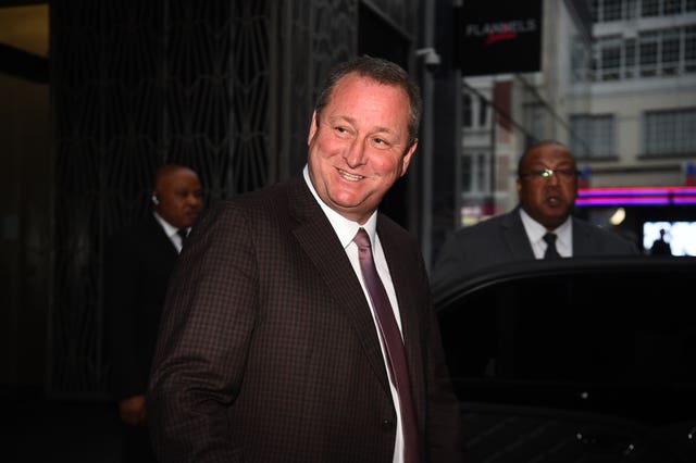 Mike Ashley remains in charge at Newcastle 