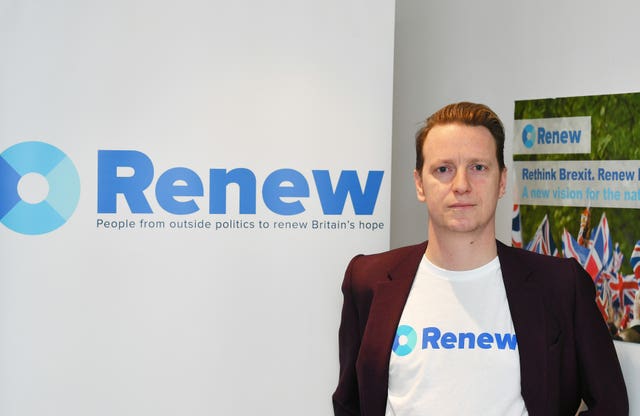 Renew party