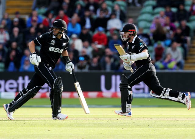 Williamson and Ross Taylor were part of the New Zealand side beaten in the 2015 World Cup final (Mark Kerton/PA)