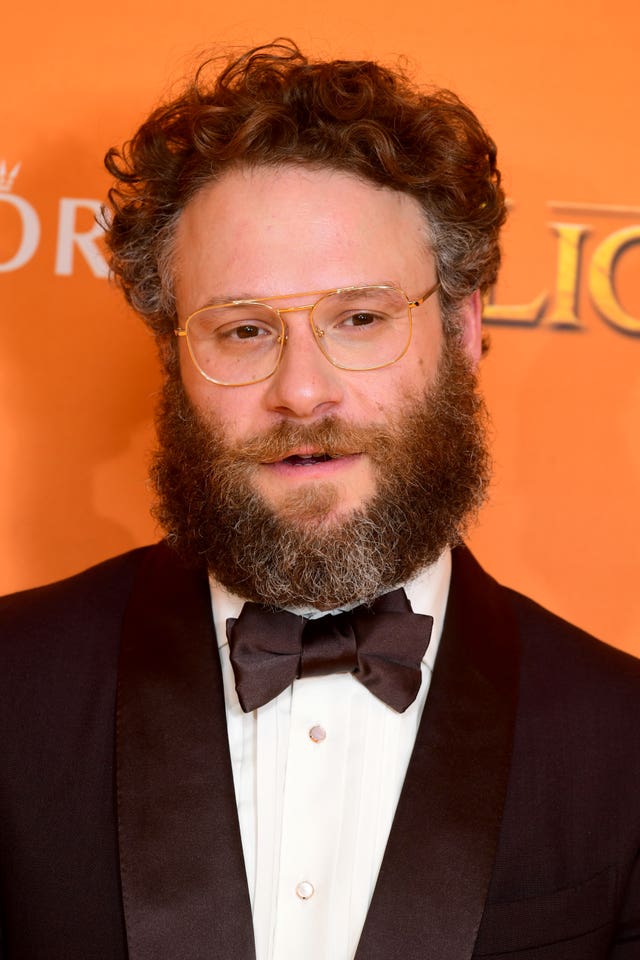 Seth Rogen plays Pumbaa in the film