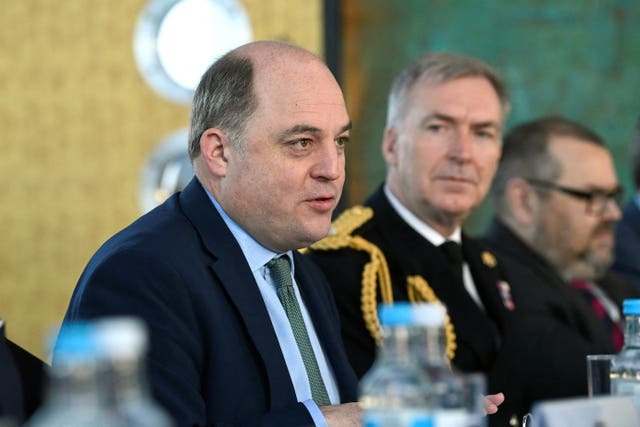 Defence Secretary Ben Wallace