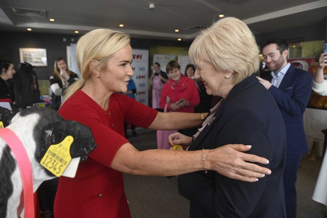 Fine Gael candidate Heather Humphreys attends the Irish Country Living’s Women & Agriculture conference ‘Minding You’ at The Radisson Blu Hotel & Spa, Rosses Point, County Sligo, Ireland