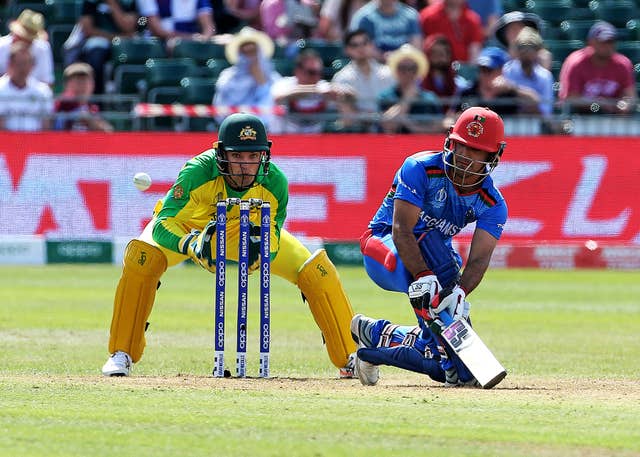 Afghanistan v Australia – ICC Cricket World Cup – Group Stage – Bristol County Ground