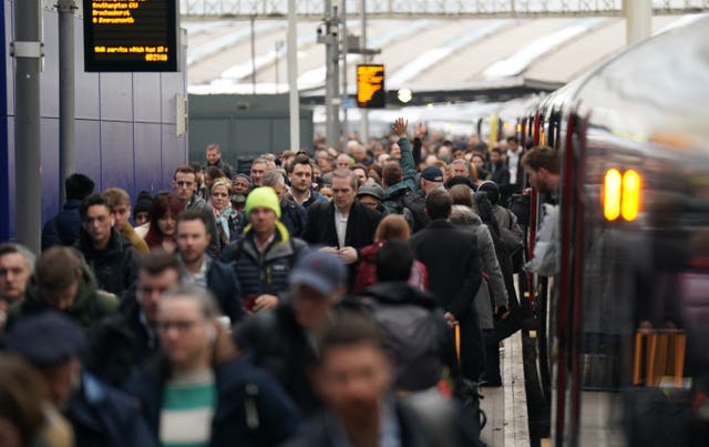 Rail fares increased