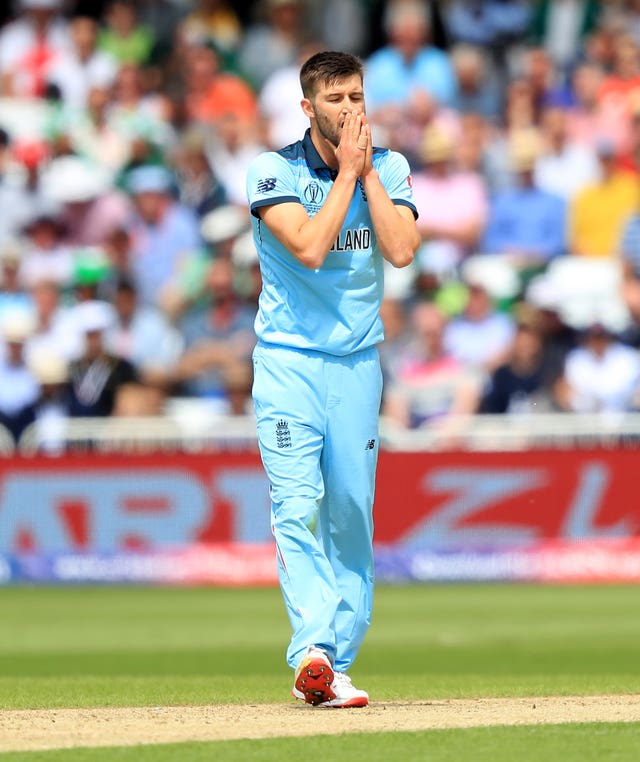 Mark Wood has admitted the mood is not always good in the England camp