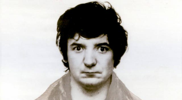 Mugshot o f Peter Sullivan