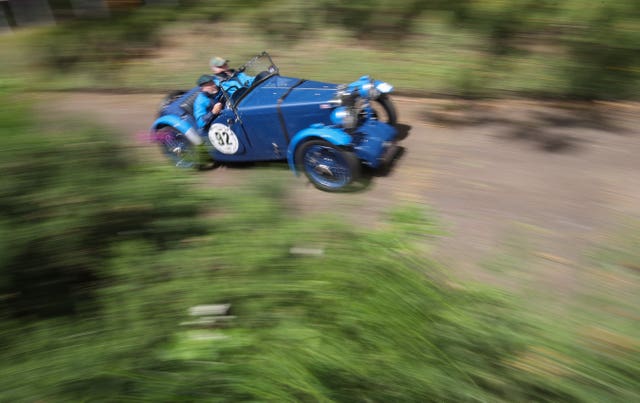 Brooklands Double Twelve Motorsport Festival