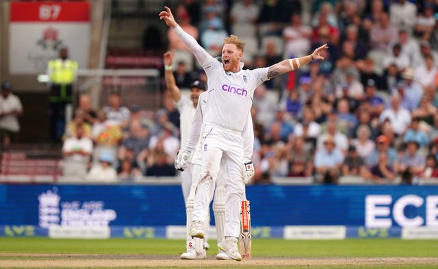 Ben Stokes has led from the front this summer (Mike Egerton/PA)