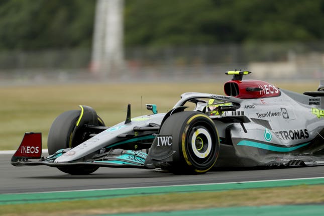 Lewis Hamilton has not won a race this season