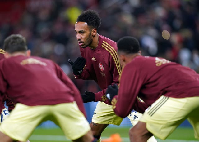 Pierre-Emerick Aubameyang has missed Arsenal's last four games