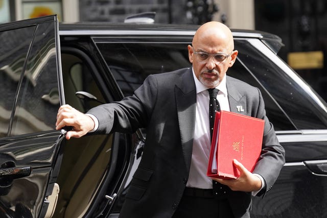 Education Secretary Nadhim Zahawi