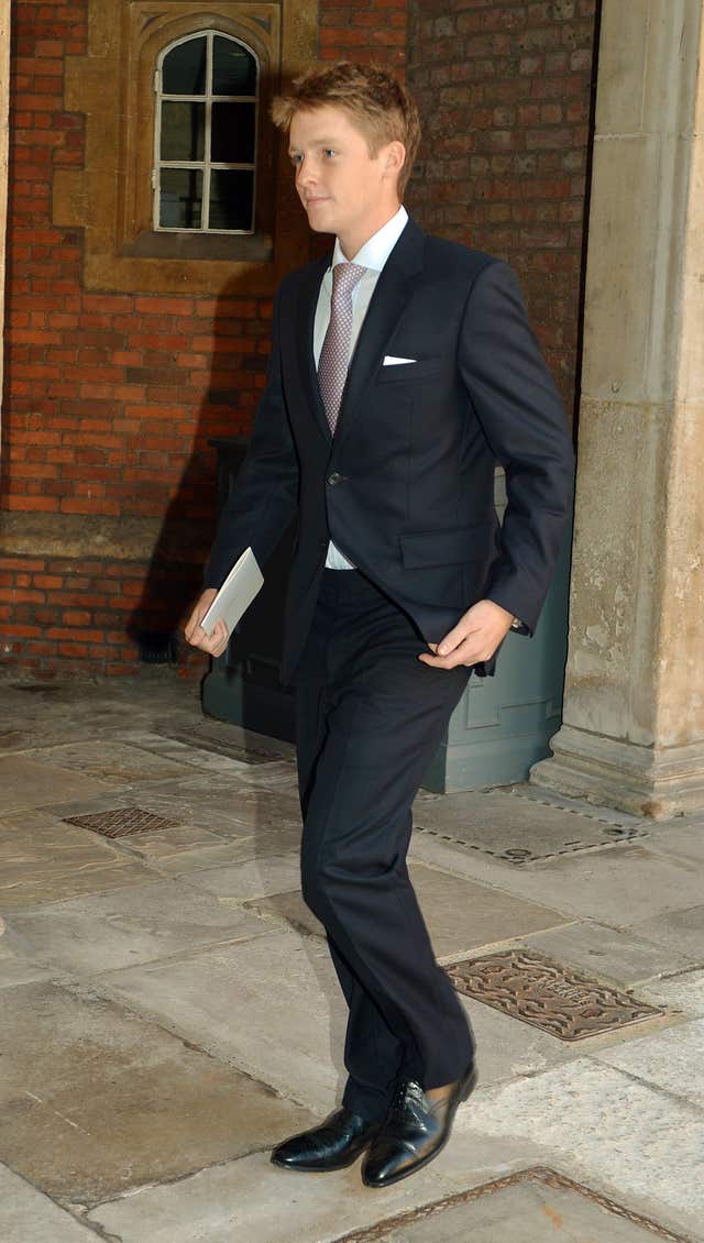 Christening of Prince George of Cambridge